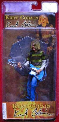 Kurt Cobain 'Smells Like Teen Spirit' Design Collectable Figurine