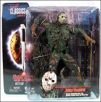 JASON From FRIDAY 13th Part VII 7 - unopened!!!