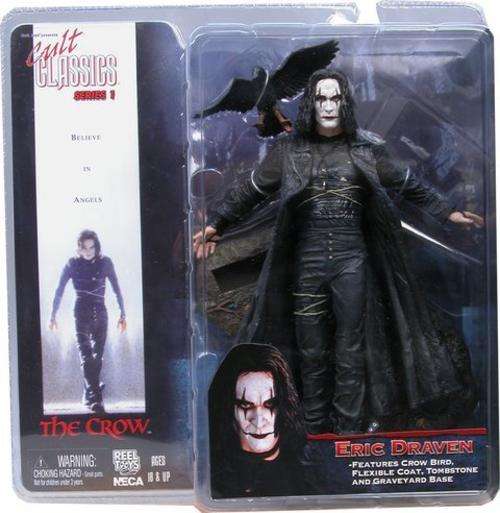 Cult Classics Series 1 The Crow Eric Draven Action Figure - unopened!!!