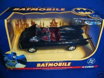 Batmobile1960's corgi Model 77505