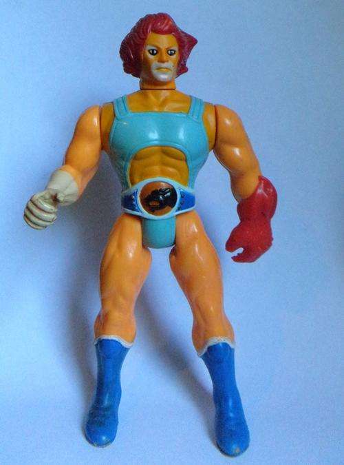 Thundercats Lion-O original 1985 Action Figure