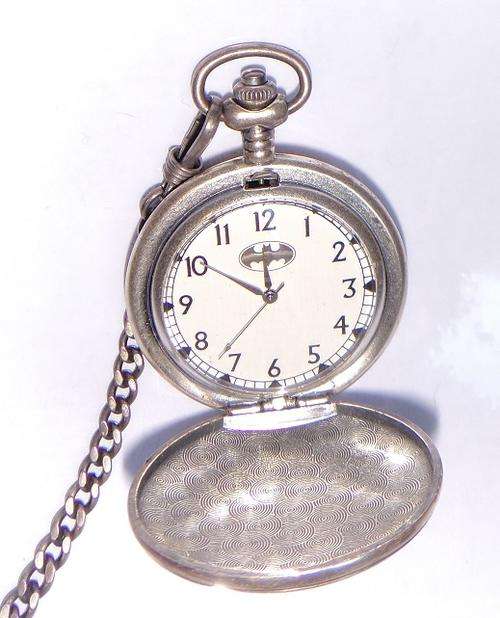 Fossil BATMAN Warner Brothers Pocket watch - VERY RARE