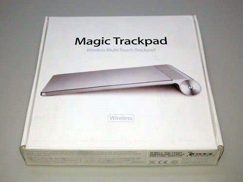 Apple Magic Trackpad - used once - like new