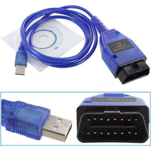 KKL VAG-COM 409.1 OBD 2 II USB Diagnostic Cable Auto Scan Scanner Tool Interface