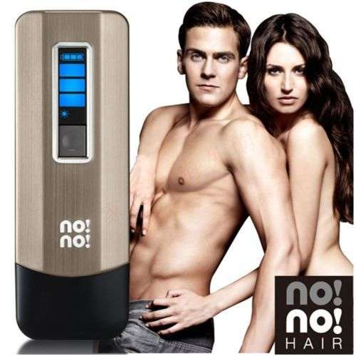 No! No! PRO 5 Unisex Professional Hair Removal including accessories