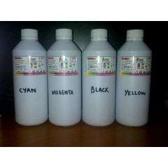 1 LITRE INK.....BLACK, YELLOW, CYAN, MEGENTA
