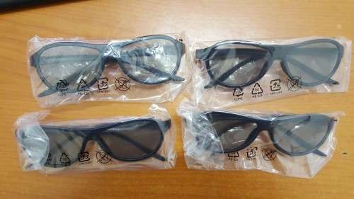 LG 3D GLASSES 4 PACK