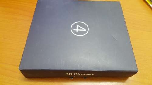 4 PACK 3D GLASSES SAMSUNG