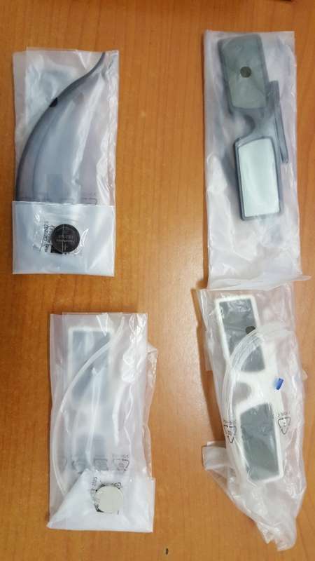 4 PACK 3D GLASSES SAMSUNG