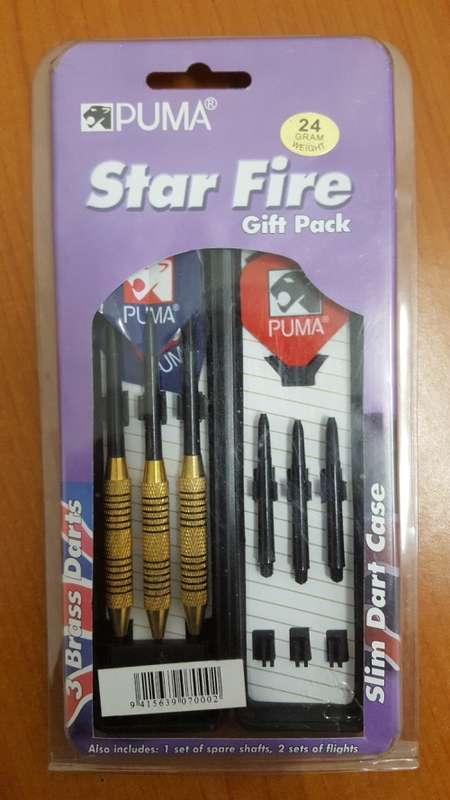 PUMA STAR FIRE DARTS