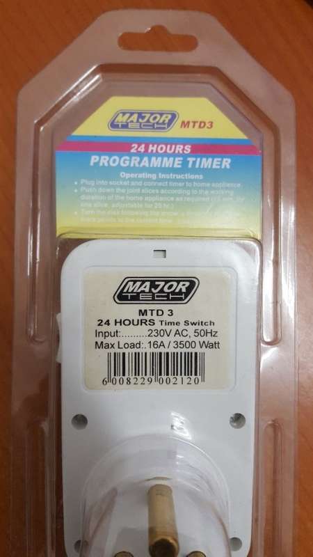 24 HOUR PROGRAMMABLE TIMER