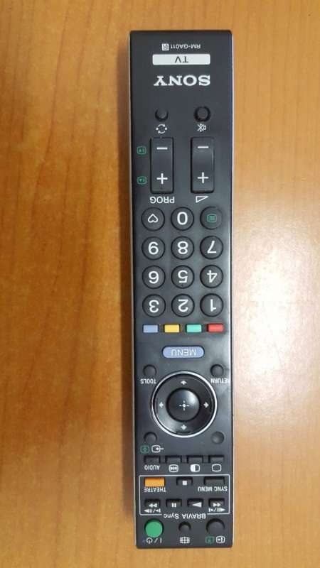 SONY TV REMOTE CONTROL