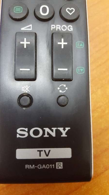 SONY TV REMOTE CONTROL