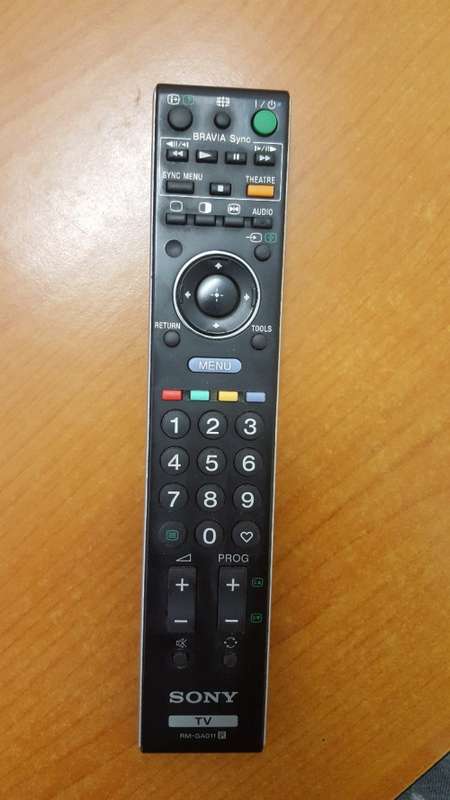 SONY TV REMOTE CONTROL