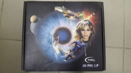 DSTV HD PVR 2P DECODER NEW