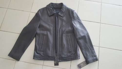 BRAND NEW DANIEL HECHTER LEATHER JACKET