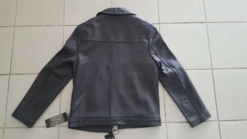 BRAND NEW DANIEL HECHTER LEATHER JACKET