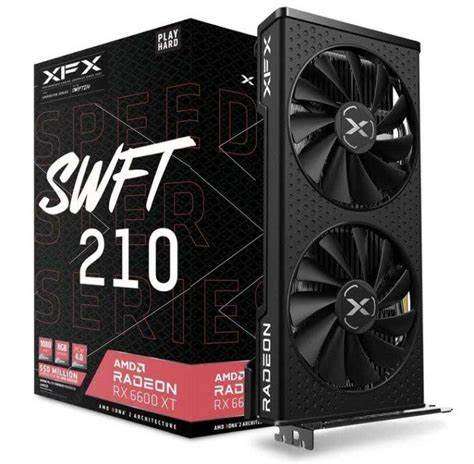 XFX speedster 6600 gpu