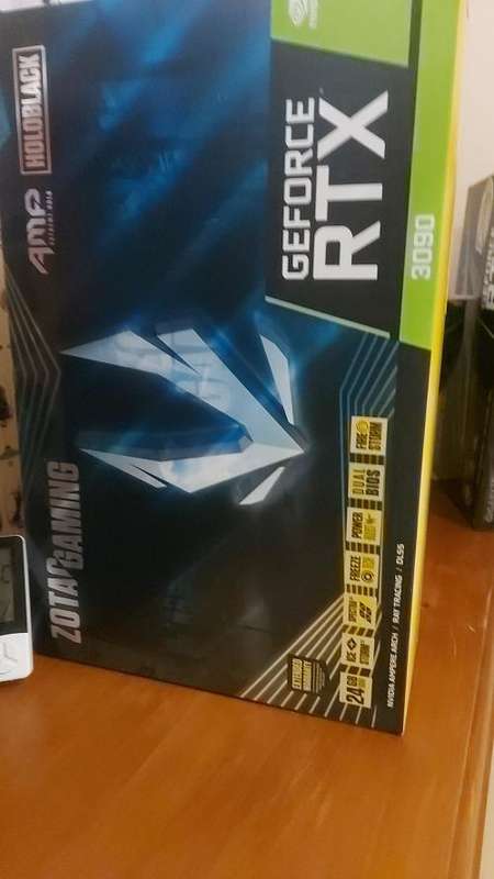 Zotac GeForce RTX 3090 Gaming Trinity 24gb
