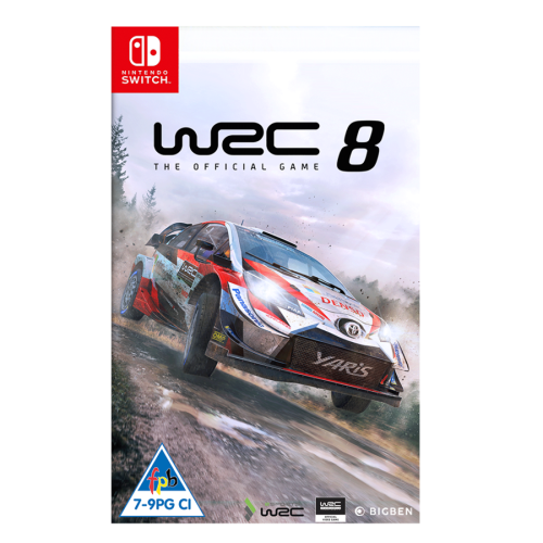 WRC 8 (Nintendo Switch)