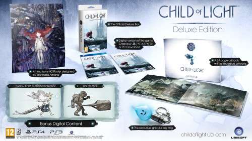 Child of Light Deluxe Edition (Playstation 4)