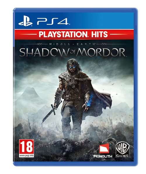 Middle Earth - Shadow of Mordor (PS4)