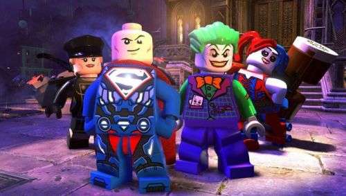 Lego DC Super Villains (PS4)
