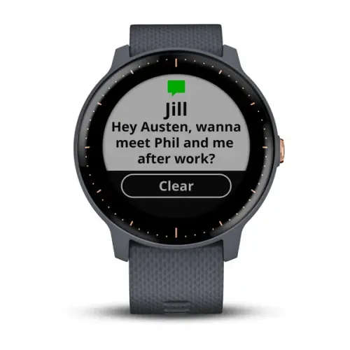 Garmin Vivoactive 3 Music - Rose Gold
