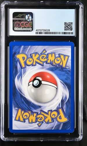 Pokemon Wooper #82 - Graded - CGC 8.5 NM/Mint+