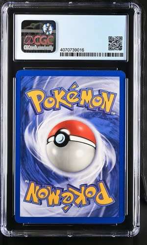 Pokemon Dark Raticate #51 First Edition - Graded - CGC 8.5 NM/Mint+