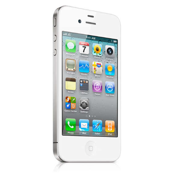 Apple iPhone 16GB White *Screen Cracked*