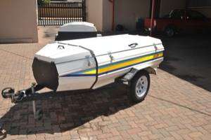 TRAILERS KOKERBAK Roadworthy