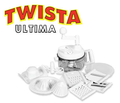 ultima twista food processor