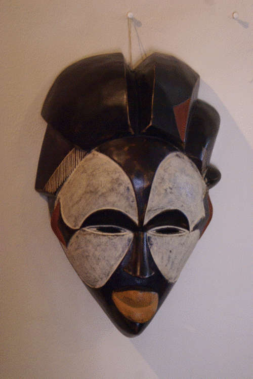 Stunning African Mask