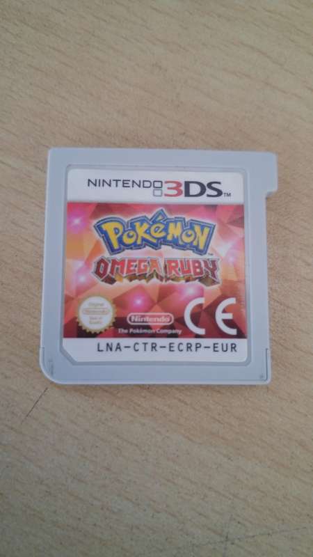 3DS Game - Pokemon Omega Ruby