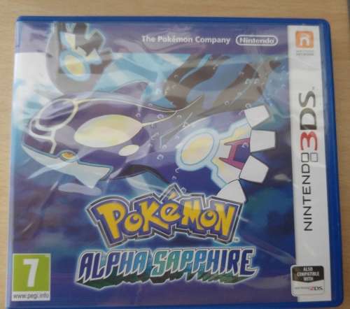 3DS Game - Pokemon Alpha Saphire