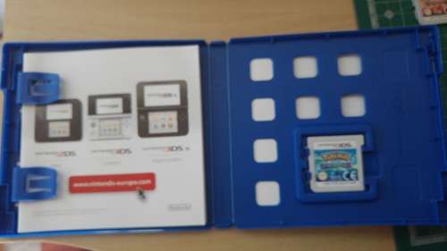 3DS Game - Pokemon Alpha Saphire