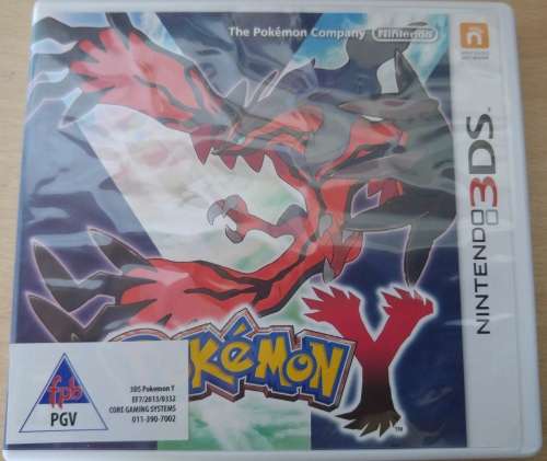 3DS Game - Pokemon Y