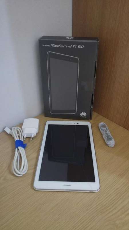 Huawei MediaPad t1 8.0 Tablet (Cracked Screen, 100% Working) FREE Shipping