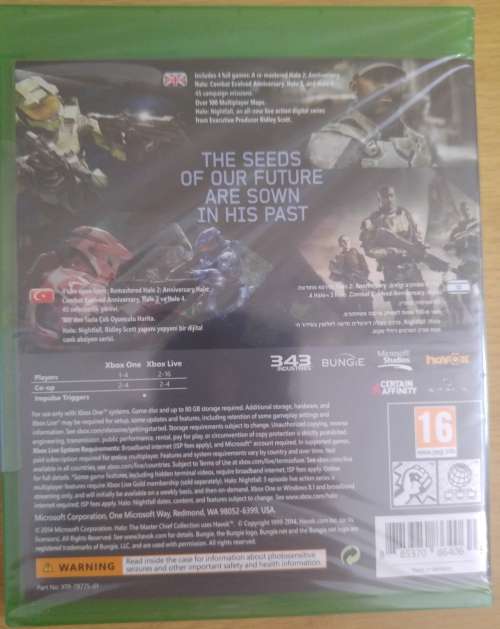 Halo: Master Chief Collection (Xbox One) (Sealed)