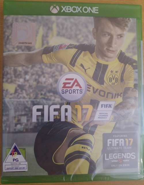 Fifa 17 (Xbox One) (Sealed)