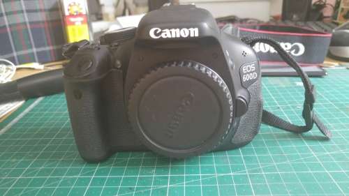Canon EOS 600D - Body Only