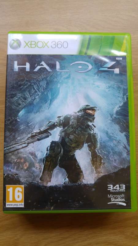 4x Halo Xbox 360 Games