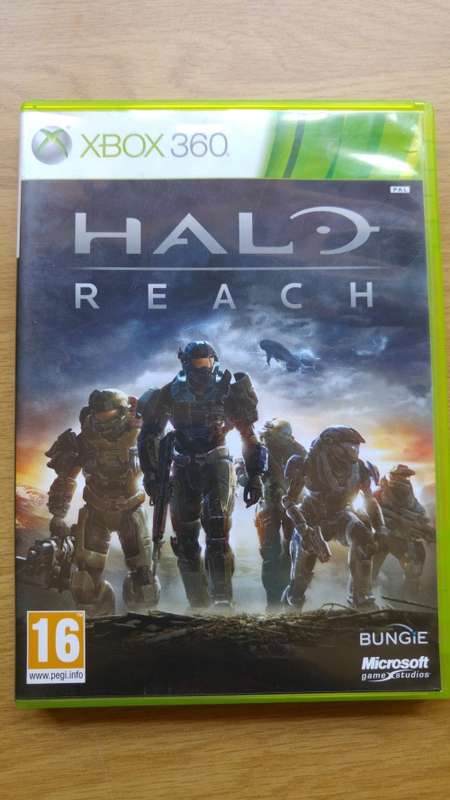 4x Halo Xbox 360 Games
