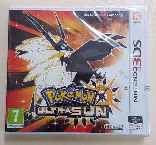 Pokemon Ultra Sun - Brand New - Sealed