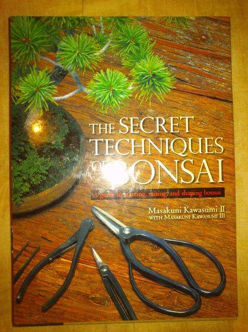 The Secret Techniques of Bonsai - Masakuni Kawasumi II