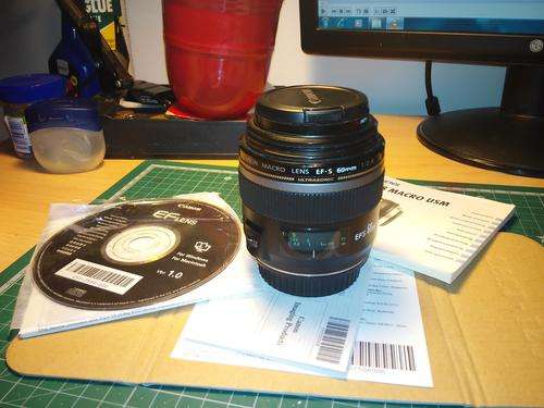 Canon Macro Lens EF-S 60mm 1:2.8 USM