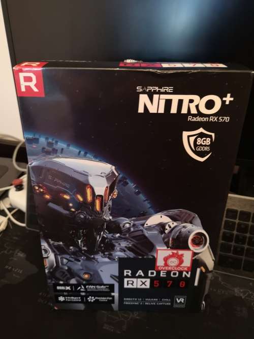 Sapphire Radeon RX 570 Nitro+ 8GB