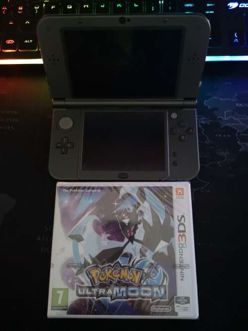 "New" Nintendo 3DS XL & Pokemon Ultra Moon