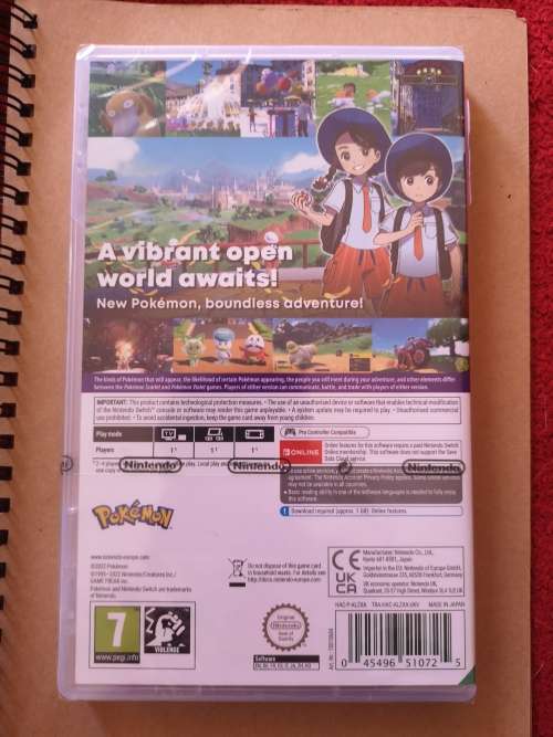 Pokemon Violet - Still Sealed (Nintendo Switch)